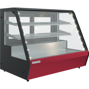 Витрина холодильная настольная Carboma A59 N 1,2-1 (фронт стандартный цвет) - Изображение 2