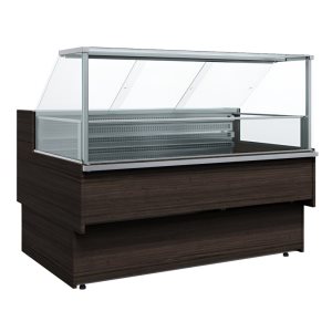 Витрина холодильная Carboma GC110 SM 1,5-1 (ВХС-1,5 Carboma GC 110) (1005 венге)