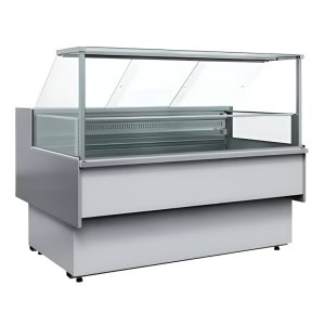 Витрина холодильная Carboma GC110 SM 1,5-1 (ВХС-1,5 Carboma GC 110) (сталь)