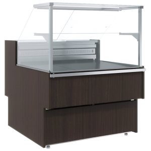 Витрина холодильная Carboma GC110 SV 0,94-1 (ВХСр-0,94 Carboma CG 110) (1005 венге)