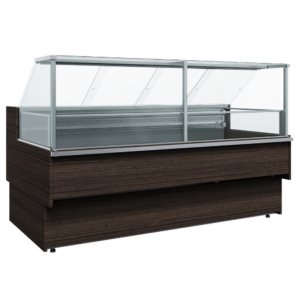 Витрина холодильная Carboma GC110 SV 2,0-1 (ВХСр-2,0 Carboma GC 110) (1005 венге)