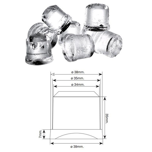 Льдогенератор кубикового льда ICE TECH Cubic Spray SK60A - Изображение 2