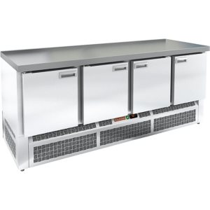 оСтол холодильный среднетемпературный HiCold GNE 1111/TN W О