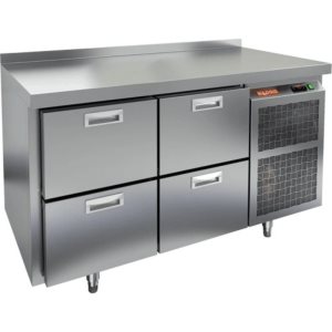 Стол холодильный среднетемпературный HiCold GN 22/TN М