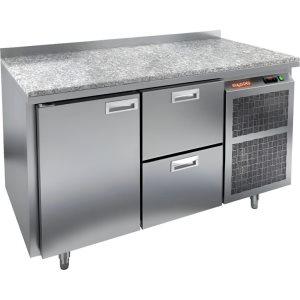 Стол холодильный среднетемпературный HiCold GN 12/TN З М камень
