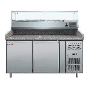 Стол холодильный для пиццы Cooleq PZ2600TN-VRX380