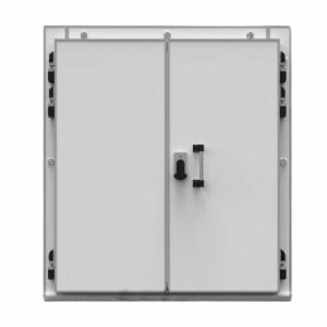 Дверь холодильная распашная двустворчатая НТ-РДД-1400*3000/120