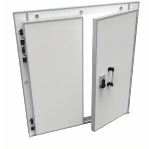 Дверь холодильная распашная двустворчатая НТ-РДД-1400*3000/120 - Изображение 2