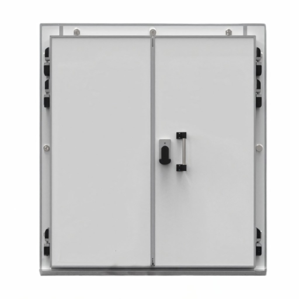 Дверь холодильная распашная двустворчатая НТ-РДД-2400*2800/120