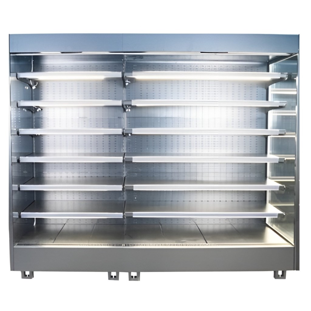Горка холодильная Ангара ГХ 700 - 1,875 (без боковин)