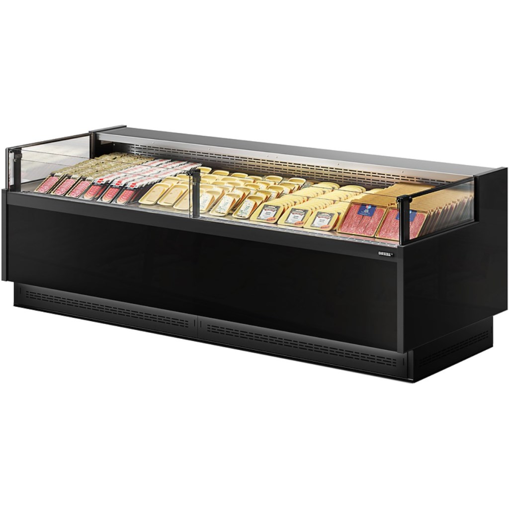 Витрина холодильная Dazzl Galaxy 080 Plug-in 190 Self динамика