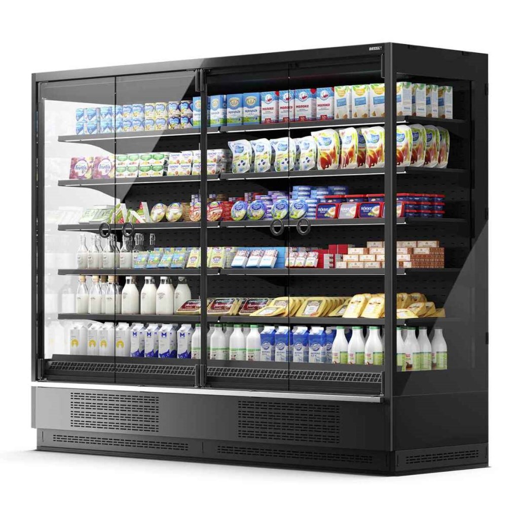 Горка холодильная Dazzl Vega SG 080 H210 Plug-in 125 