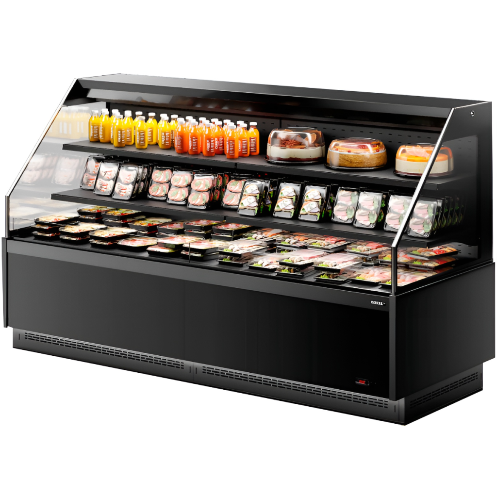 Витрина холодильная Dazzl Galaxy 080 H150 375 динамика