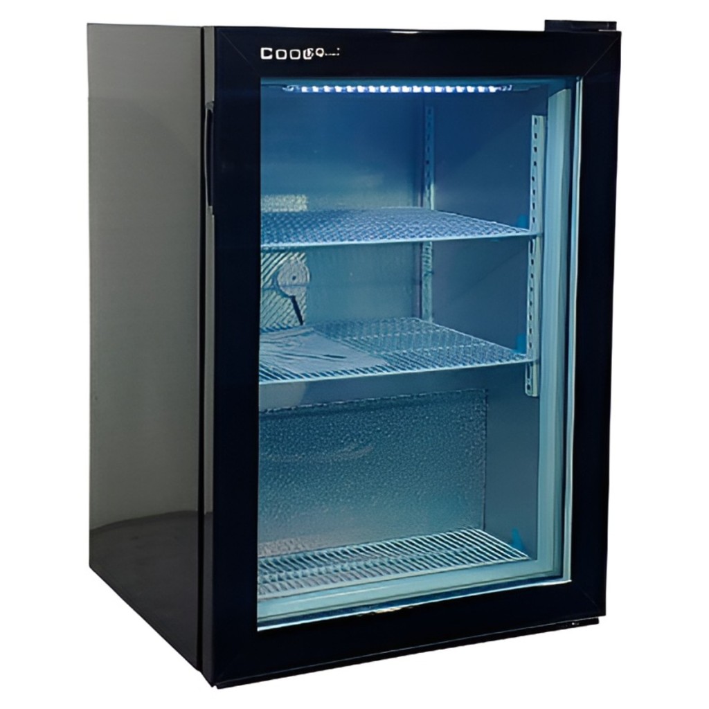 Шкаф морозильный COOLEQ UF100G черный