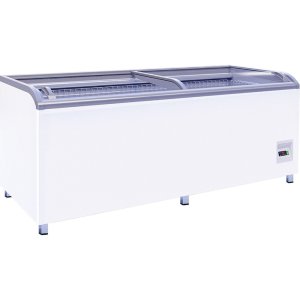 Ларь-бонета морозильная CRYSPI ЛВНР 2500 (ЛБР М 2500) БПR290, ВБ9003.С(El).0.6.tn.6.PS