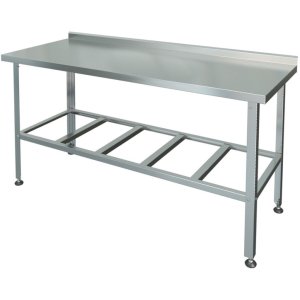Стол производственный МХМ СРП-1-0,6/1,0 нерж.