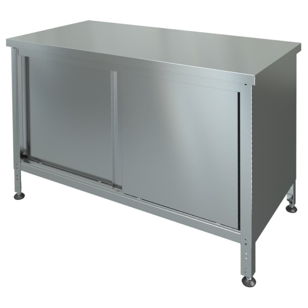 Стол-тумба производственный МХМ СТК-0-900/600