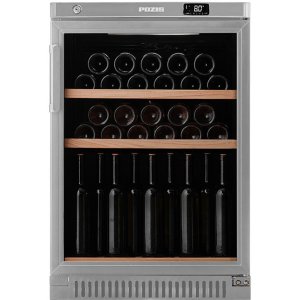 Шкаф винный Pozis ШВ-39 серебристый