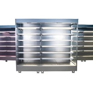 Горка холодильная Ангара ГХ 900 - 1,25 (без боковин) - Изображение 2