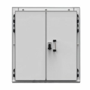 Дверь холодильная распашная двустворчатая НТ-РДД-2200*2200/120