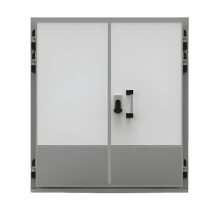 Дверь холодильная распашная двустворчатая НТ-РДД-1800*2600/120 - Изображение 3