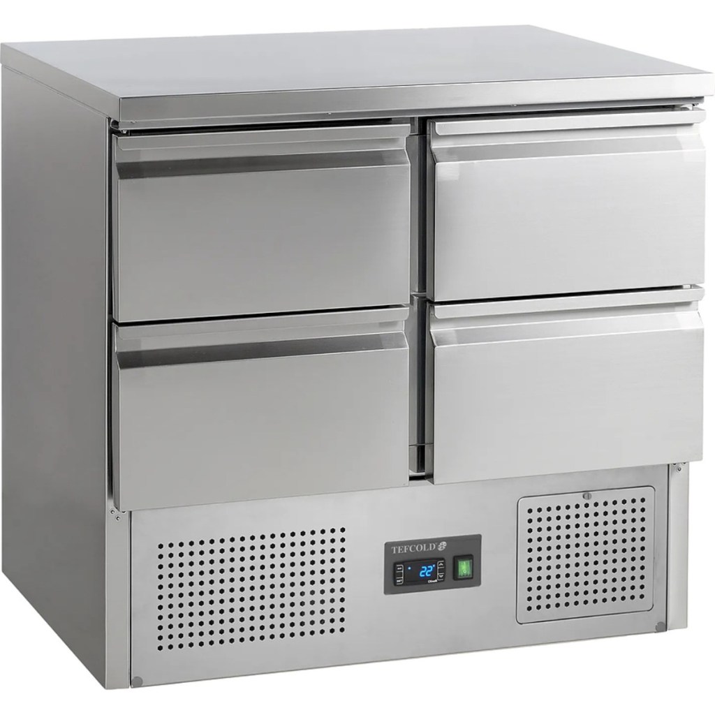 Стол холодильный для салатов TEFCOLD SA914