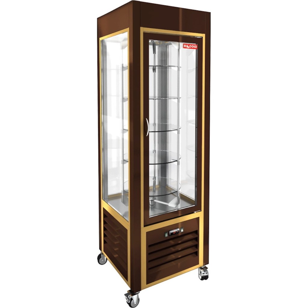 Витрина кондитерская HiCold VRC 350 R Brown FR