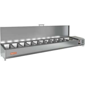 Витрина холодильная для ингредиентов HICOLD VRTU 2360 1/3 