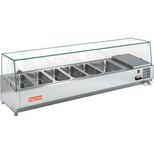 Витрина холодильная для ингредиентов HICOLD VRTG 1525 1/3