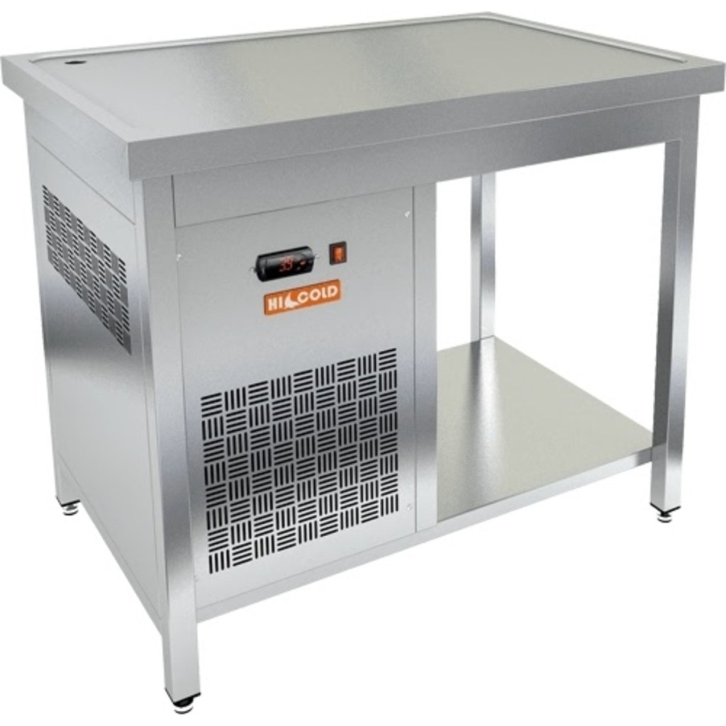 Стол с охлаждаемой поверхностью HiCold SO-10/6 открытый