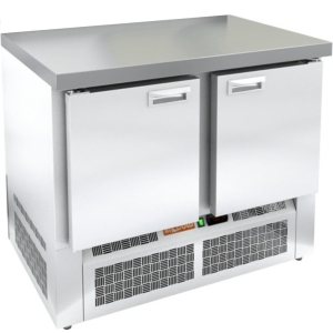 Стол холодильный среднетемпературный HiCold GNE 11/TN W O