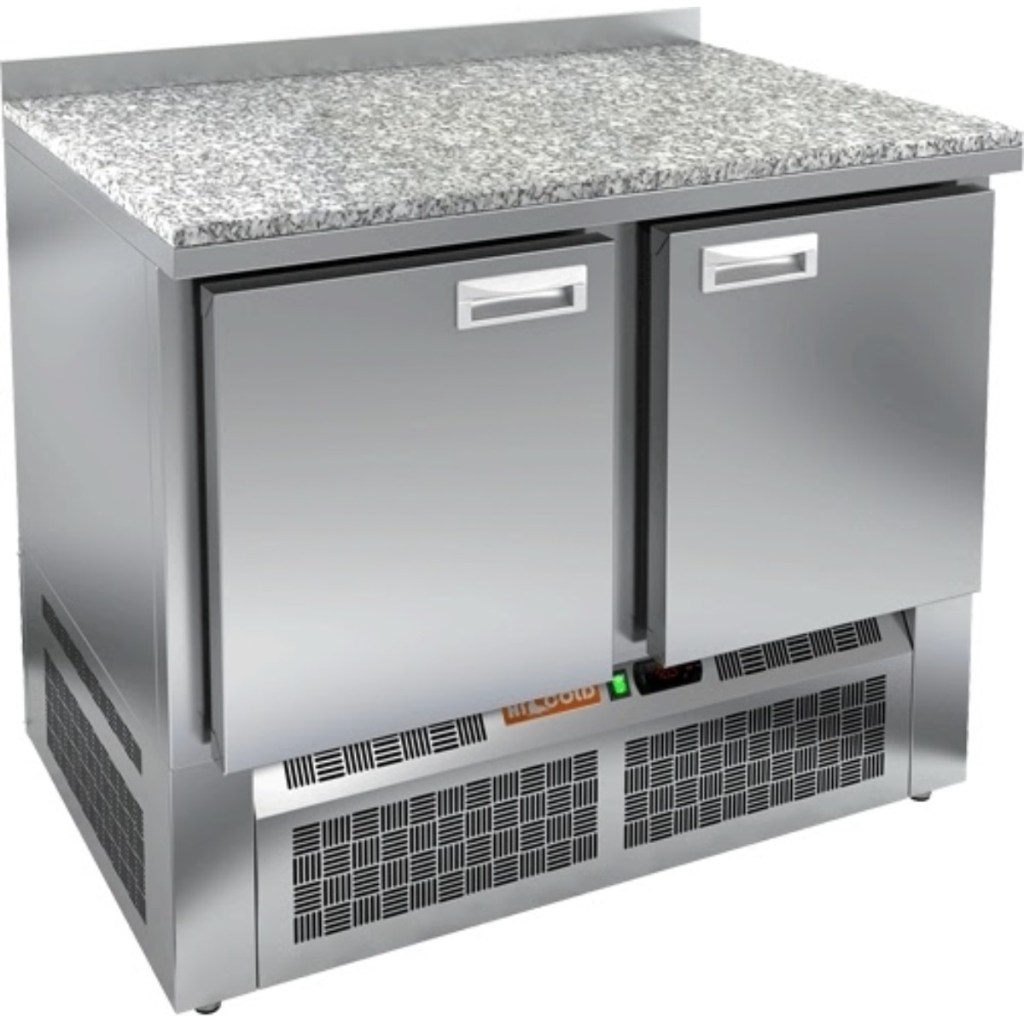 Стол холодильный среднетемпературный HiCold SNE 11/TN камень