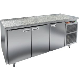 Стол холодильный среднетемпературный HiCold GN 111/TN О камень