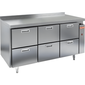 Стол холодильный среднетемпературный HiCold GN 222/TN P (без агрегата)
