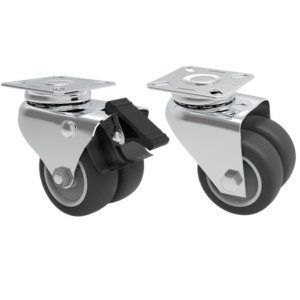 Стол холодильный для пиццы HiCold PZ2-111/GN (1/6H) М камень (R290) - Изображение 2