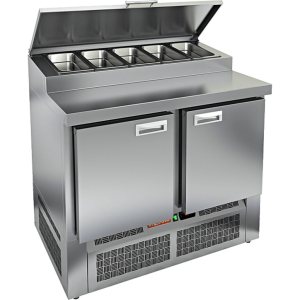 Стол холодильный для пиццы HiCold PZE1-11GN (1/3)