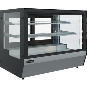 Витрина нейтральная (неохлаждаемая) настольная Carboma AC59 N 0,9-1 (слайдер) (0430)