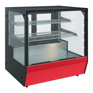 Витрина холодильная настольная Carboma AC59 VV 1,2-1 (фронт стандартный цвет)