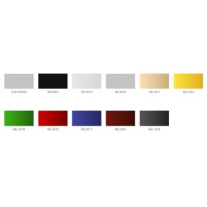 Витрина холодильная настольная Carboma AC59 VM 0,9-1 (слайдер) (фронт стандартный цвет) - Изображение 4