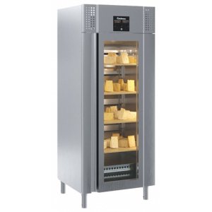 Шкаф холодильный для вызревания мяса и сыра Carboma M700GN-1-G-MHC 0430