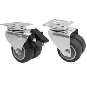 Стол холодильный для салатов HiCold SLE3-2222GN М без крышки - Изображение 2