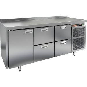 Стол холодильный среднетемпературный HiCold GN 122/TN