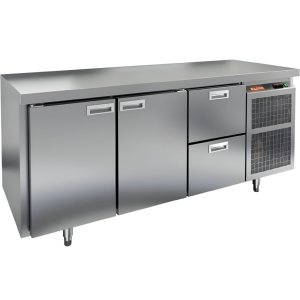 Стол холодильный среднетемпературный HiCold GN 112 BR3 TN О З