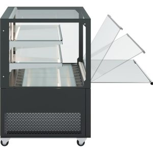 Витрина кондитерская Carboma KC84-130 VV 0,9-1 (9005) - Изображение 4