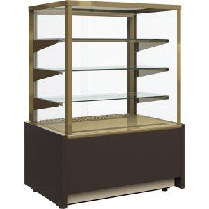 Витрина кондитерская Carboma KC70 VM 0,9-1 Light 9005-0430