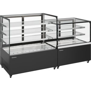 Витрина кондитерская Carboma KC78-110 VV 1,5-1 (9005) - Изображение 3