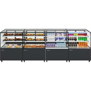 Витрина кондитерская Carboma KC78-110 VV 0,9-1 (9005) - Изображение 5