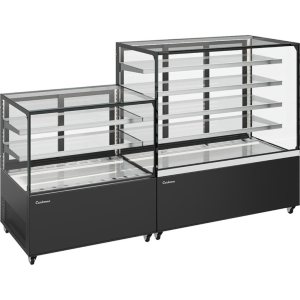 Витрина кондитерская Carboma KC78-150 VV 0,9-1 (9005) - Изображение 2