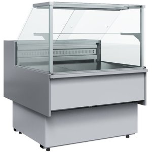 Витрина холодильная Carboma GC110 VM 0,94-1 (с боковинами, динамика) 0011-9006