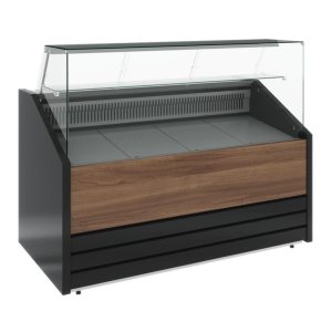 Витрина холодильная Carboma GC75 VM 1,0-1 фронт нестандартный цвет (динамика) - Изображение 2